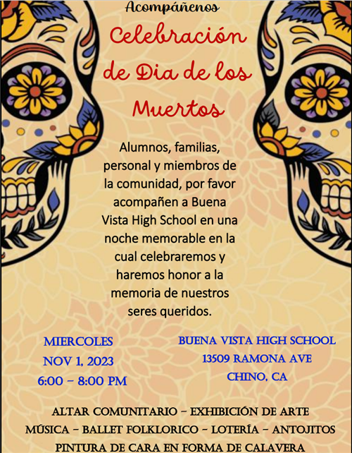 invitacion dia de los muertos